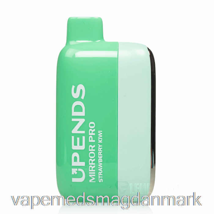 Vape Uden Nikotin Upends Mirror Pro 12000 Engangs Jordbær Kiwi